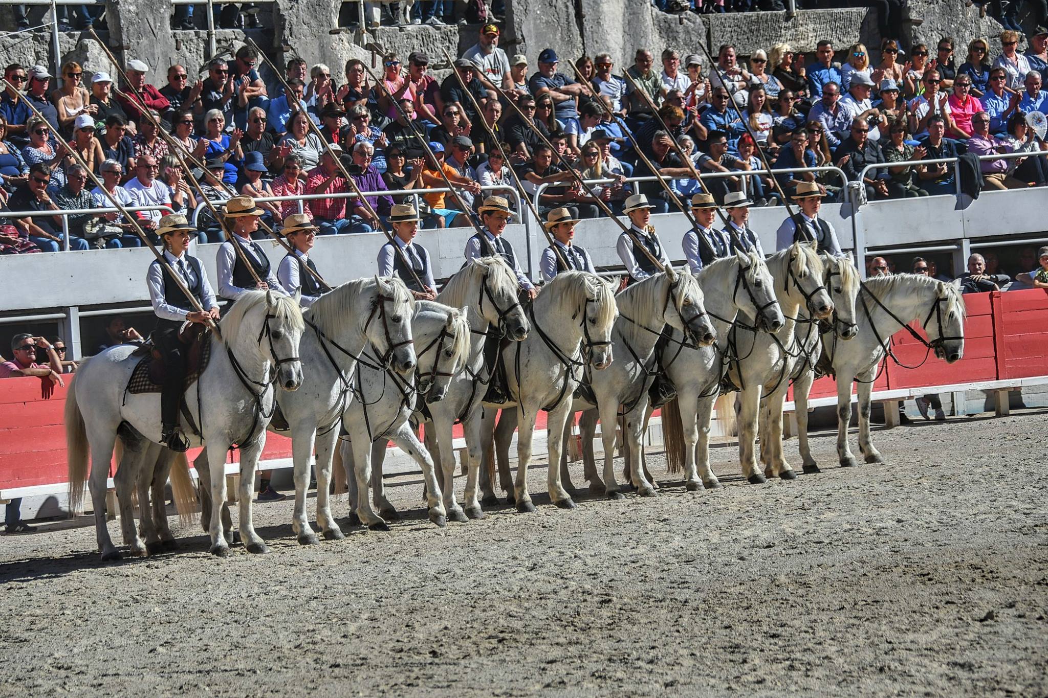 carrousel arenes d'arles